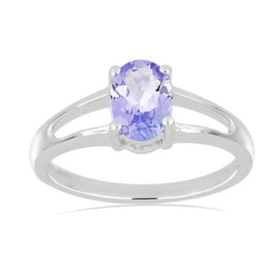 BUY REAL AFRICAN AMETHYST GEMSTONE RING IN STERLING SILVER